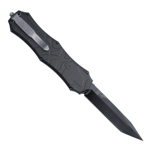 Smith&Wesson - Folding Knife Assisted Opening OTF - AUS-8 - Black - SWOTF9B