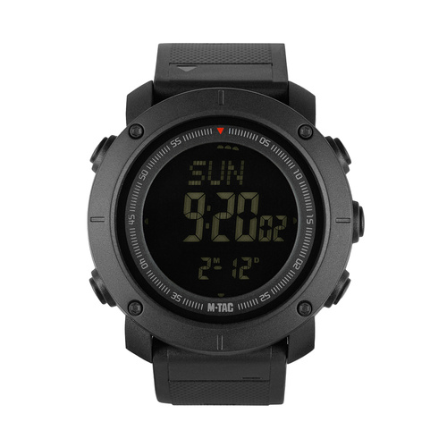 M-Tac - Tactical Watch with Compass 2095 - Black - 50009002