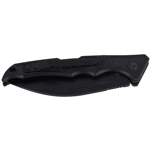 Herbertz Solingen - CJH Folding Knife - Black - 44001