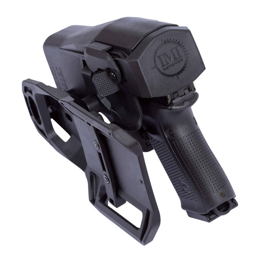 IMI Defense - OWB RD3 Level 3 Red Dot Sight Holster - Glock - Right - Black - IMI-RD3.