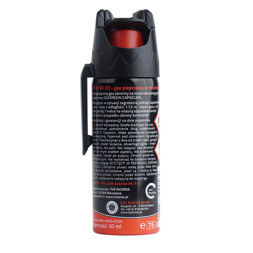 Klever - Defence Spray KO Jet - 50 ml