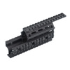 UTG - AK47 Handguard with Picatinny Rails - Aluminum - Black - MTU009