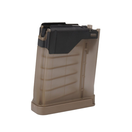 Lancer - L5AWM® 10 Magazine - 5.56x45mm / .223 - Translucent Dark Earth - L5AWM10