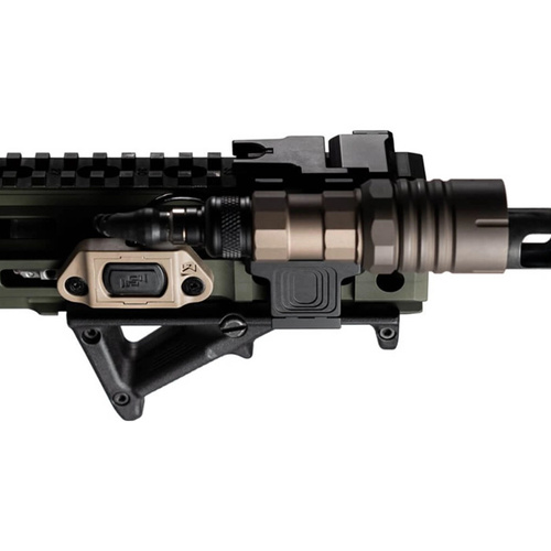 Unity Tactical - Rail Mount M-LOK for ModButton Lite Mounting Kit - Black - MBL-MLOK-BLK