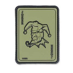101 Inc. - 3D Patch - Joker - OD Green