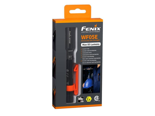 Fenix - Flashlight LED - 85 Lumens - WF05E 