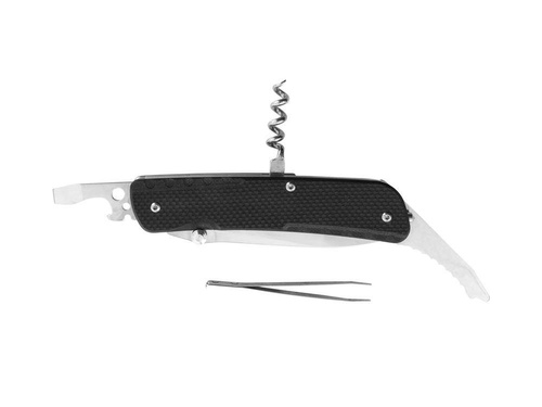 Ruike - LD21-B Multifunctional Pocket Knife - 12 tools - Black - 340-014