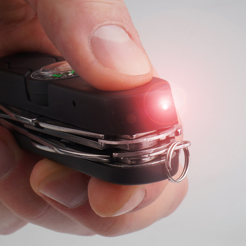 Azymut - Izeron Pocket Knife - 13 Tools - Black - HK20017-8BL