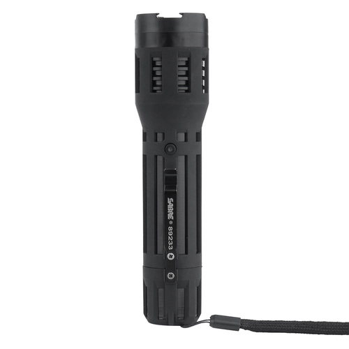Sabre - Stun Gun with LED Flashlight - 5 Million Volts - 120 lm - Black - S-2000SF
