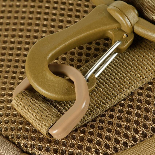 M-Tac - Cross Bag Elite Hex - Cordura - Coyote - 10153005