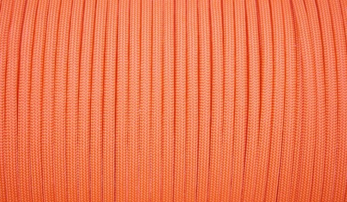 Atwood Rope MFG - Paracord 550-7 - 4 mm - Neon Orange - Spool 1000ft