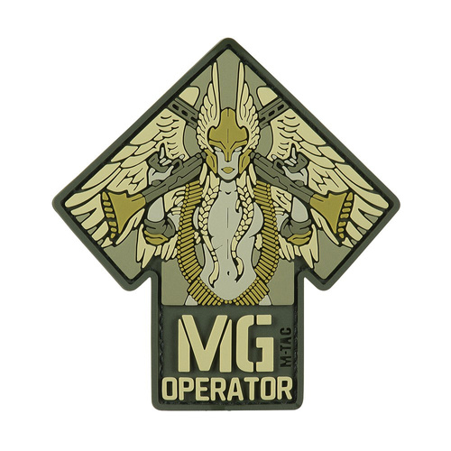 M-Tac - MG Operator Patch - PVC - Olive - 51348201