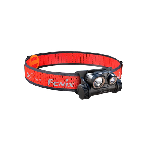 Fenix - HM65R-DT LED Headlamp - 1500 lm - Red / Black - 039-559
