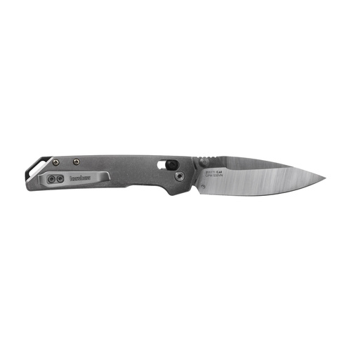 Kershaw - Folding Knife Mini Iridium - CPM S35VN - Reverse Tanto - DuraLock - Gray - 2051TI