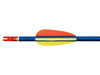 Poe Lang - Aluminum Arrow - 30" - Sharp Disc Tip - Blue - D-016AK