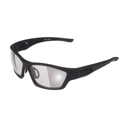 Swiss Eye - Ballistic Photochromic Glasses Tomcat - Black/Clear Smoke - 40403