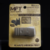 MFT - Back Up Polymer Flip Up Front Sight - Scorched Dark Earth - BUPSWF-SDE