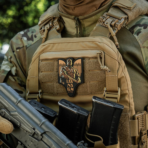 M-Tac - Svyatoslav Igorovich patch - PVC 3D - Coyote - 51348305