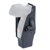 Husha - TX100P Taser Holster - For 50 mm Belt - Polymer - Black - TSH-MD