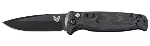 Benchmade - Folding Knife 4300BK CLA - 154CM - Black - 4300BK