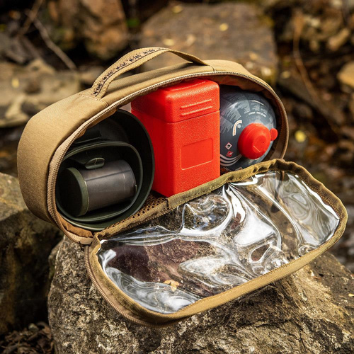 M-Tac - Elite Medium Transparent Pouch - Medium - Coyote - 10147005-M