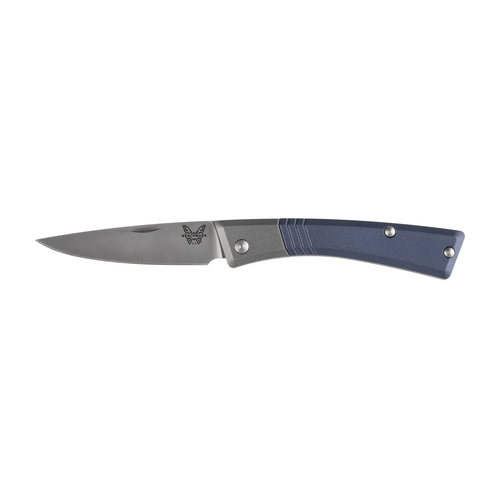 Benchmade - Folding Knife 315BK Successor - M390 - Blue- 315BK