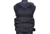 GFC Tactical - Tactical Vest KAM-39 - Black - GFT-18-001853