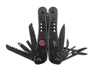Ganzo - Multitool with a Set of Bits - 14 Tools - G301-B