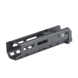 FTCS - Aluminum Handguard for AK Platform Carbines - Size S - Black - FTCS Nr. 34