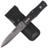 Mikov - Automatic knife Predator Stonewash ABS - Black - 241-BH-1/STKP