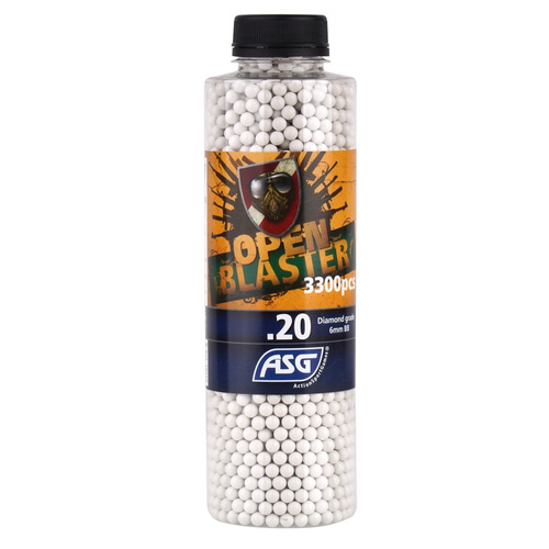 Blaster - Biodegradable Airsoft BB Open Blaster - 0.20g - 3300 rds - 19419