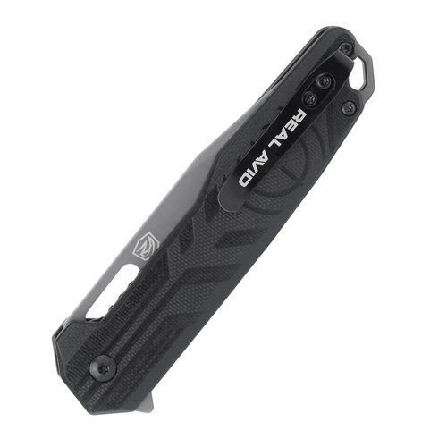 Real Avid - Folding Knife EDC RAV-7 - G10 - Black - AVRAV7