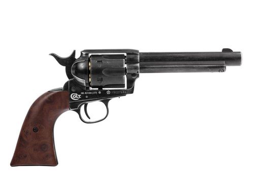 Umarex - Colt SAA .45-5.5" Airgun Revolver - Antique Finish - 4,5 mm BB - 5.8307