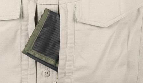 Helikon - Defender Mk2 Shirt - Short Sleeve - PolyCo Ripstop - Black - KO-DS2-PR-01.