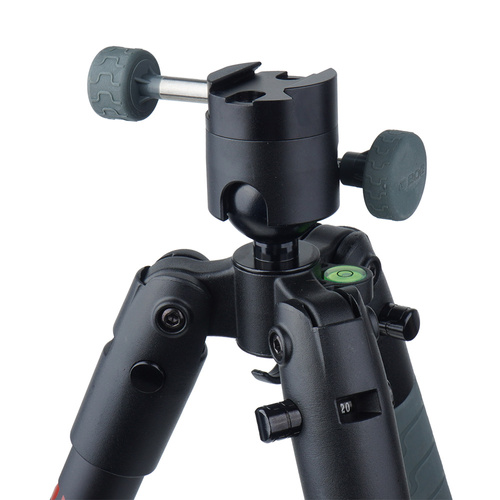 BOG - Shooting Tripod Infinite - Aluminum - Arca Swiss Rail - Black - 1209008