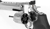 ASG - Dan Wesson 715 6'' Revolver replica - Silver - Low Power - 18194