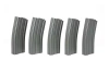 Specna Arms - Mid-cap Magazine Set for M4/M16 Replicas - 5 pcs. - 140 rounds - Gray - SPE-05-025499