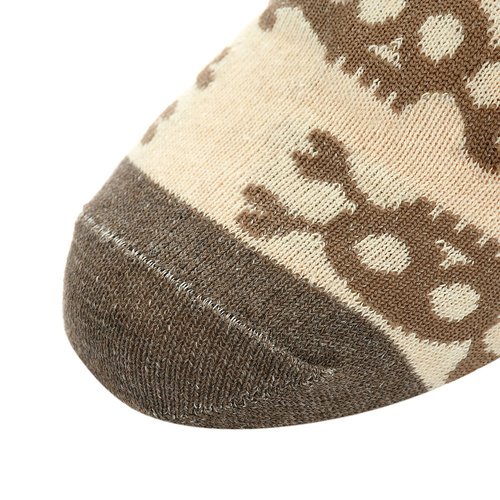 M-Tac - Mk.3 Summer Socks - Pirate Skull - Sand - 30903913