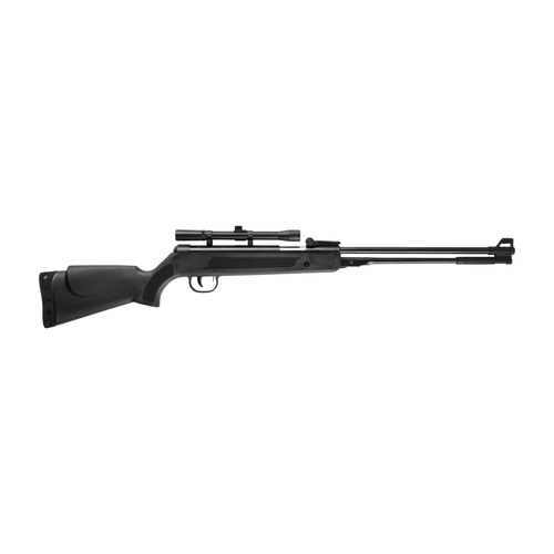 RazorGun - Magnum Air Gun with 4x20 Riflescope - 4.5 mm - Polymer - Black - WF600P 4,5