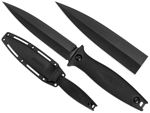 Kershaw - Tactical Knife Secret Agent - Dagger - Black - 4007