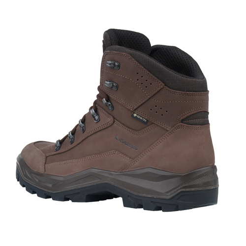 Lowa - Tactical Boots Renegade II N GTX MID TF - Gore-Tex - Dark Brown - 510981 0493