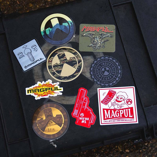 Magpul - Magpul® Sticker Pack - 9 pieces - MAG960