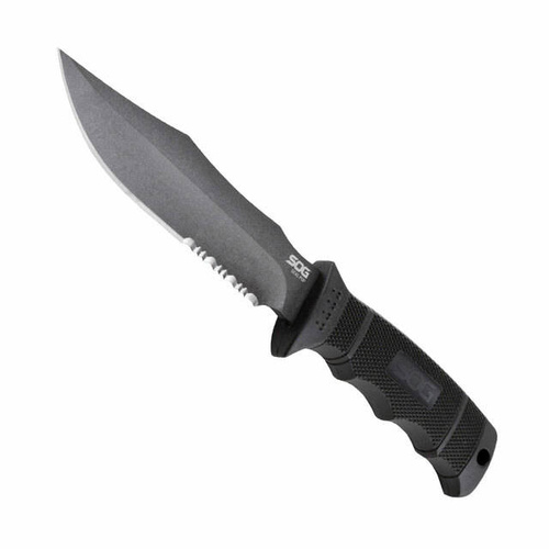 SOG - Tactical Knife SEAL Pup - Kydex Sheath - Black - M37K