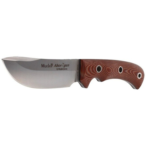 Muela - Full Tang Bushcraft Knife Micarta 120mm - ABORIGEN-12C