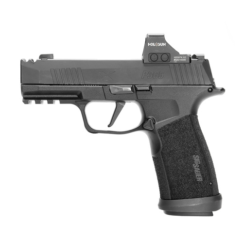 Strike Industries - Magazine Release for SIG Sauer P365 XMacro - Black - SI-P365-XM-MR