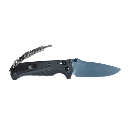Benchmade - 18060BT-01 Adira Folding Knife - CPM MagnaCut - Black - 18060BT-01.