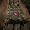 M-Tac - Kitty Pink Patch - Embroidery - Yellow and Blue Bow - Ranger Green - 51393023