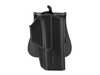 Umarex - Model 2 holster for Glock 17, 19, 19 Gen4, 19X, 18C, 22 gen 4 pistols - Black - 3.1593