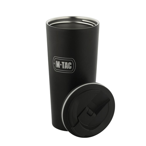 M-Tac - Thermal Mug - 450 ml - Black - UN-A01-450A-BK