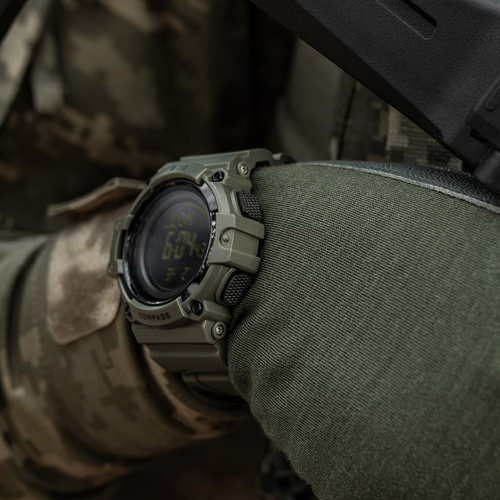 M-Tac - Tactical Watch with Compass 2233 - Ranger Green - 50010001